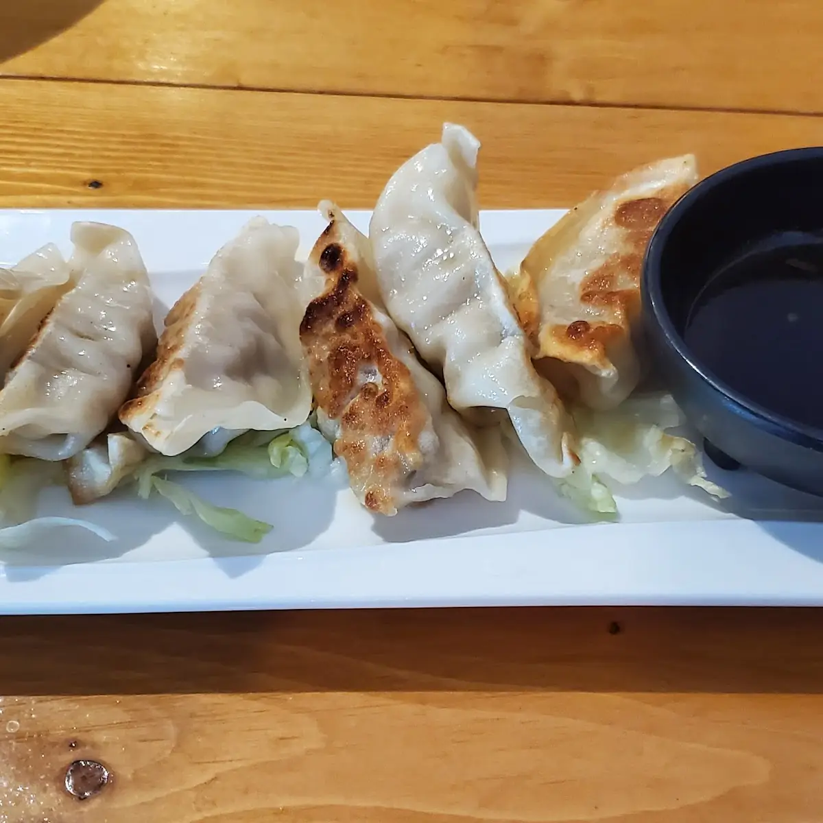 Fried Dumplings 鍋貼 6